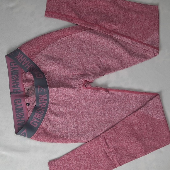 Pink Gymshark Full length Leggings - Picture 1 of 6